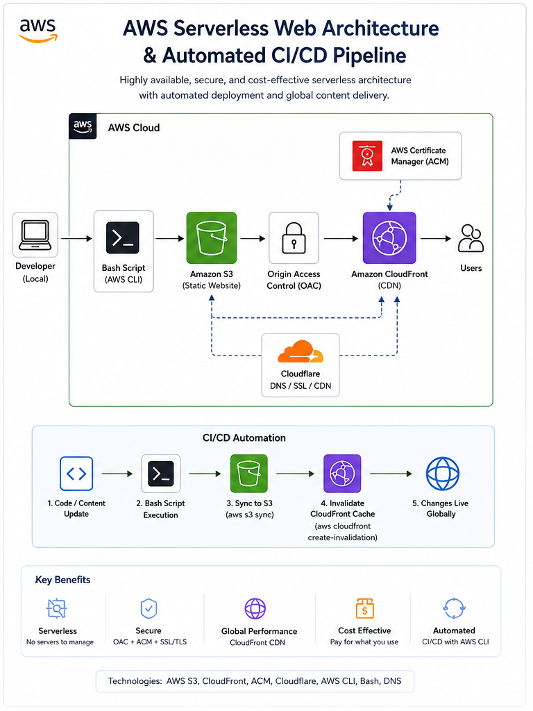 AWS Serverless Architecture